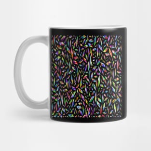 Geometric Diamond Pattern Mug